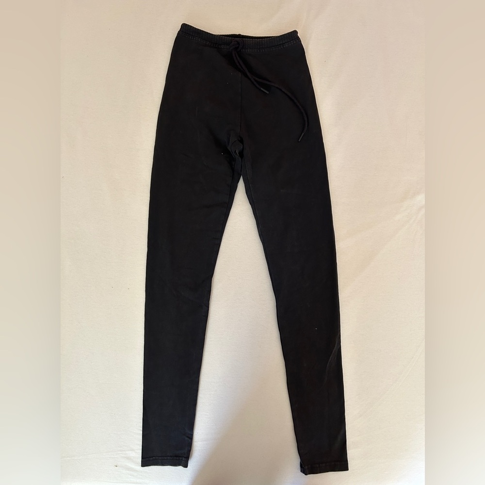 Offline by Aerie drawstring leggings in black
